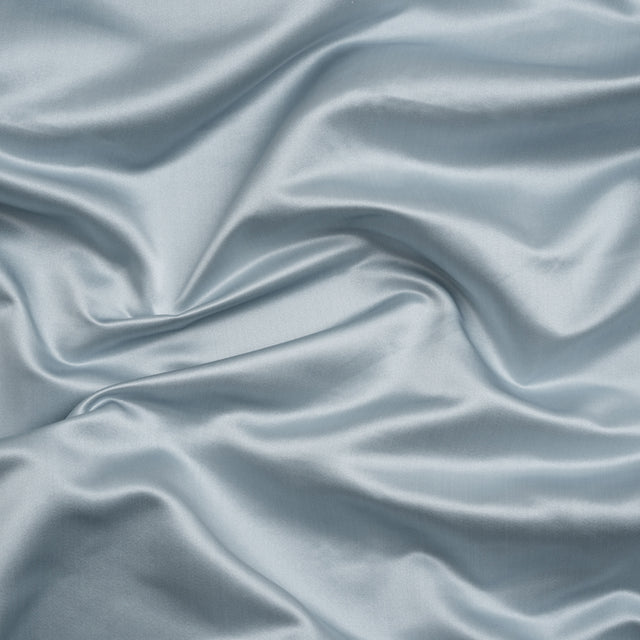 Silk Duchesse Satin - Cornflower - Premium Collection