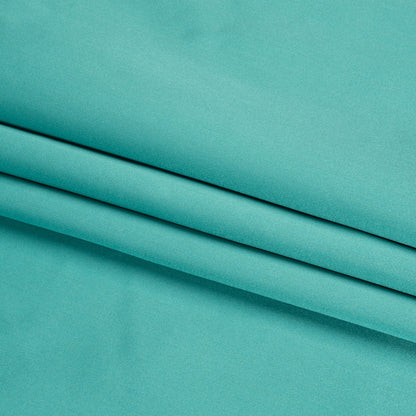 Silk Duchesse Satin - Colonial Blue - Premium Collection