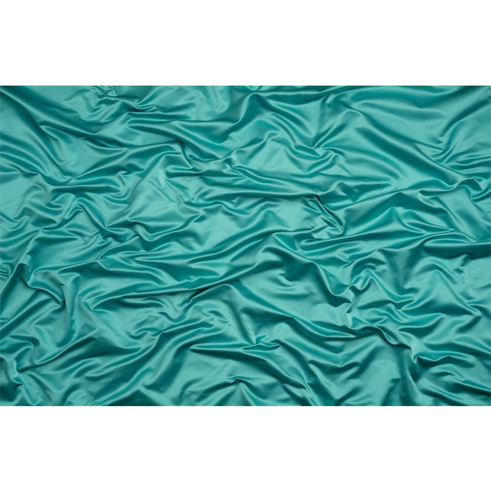 Silk Duchesse Satin - Colonial Blue - Premium Collection - Full
