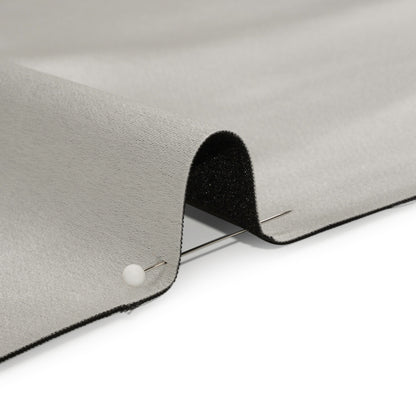Stretch Satin Made in Italy - Silver with Black Backing - Premium Collection
