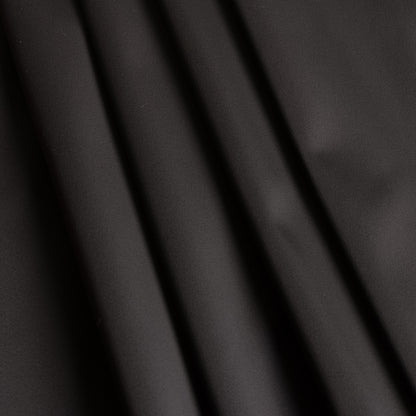 Stretch Satin Made in Italy - Black - Premium Collection