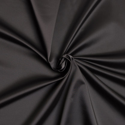 Stretch Satin Made in Italy - Black - Premium Collection