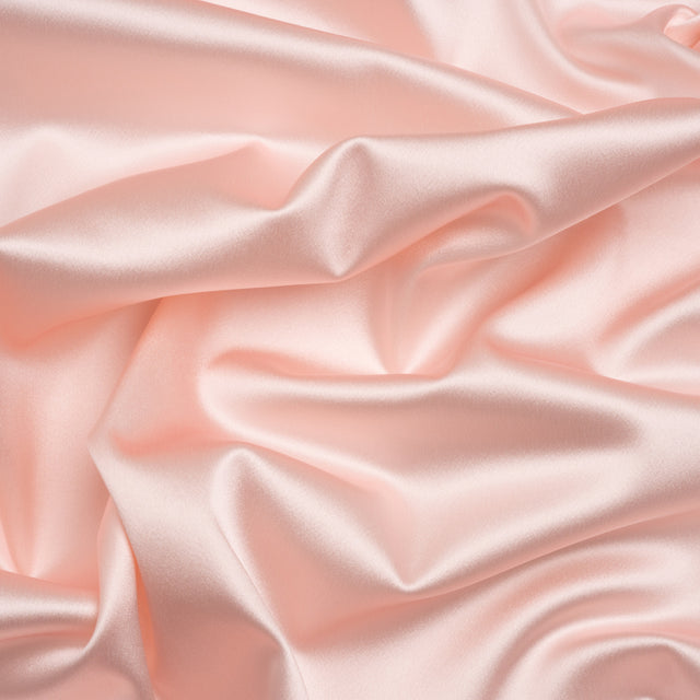 Stretch Satin Made in Italy - Rosewater Pink - Premium Collection