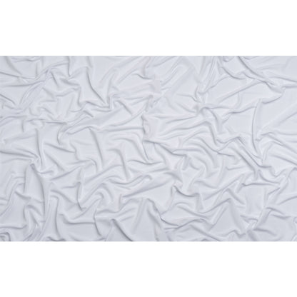 Rayon Matte Jersey - White - Premium Collection