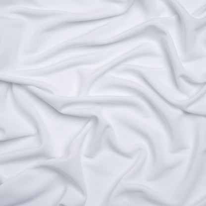 Rayon Matte Jersey - White - Premium Collection