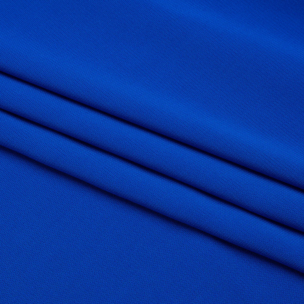Rayon Matte Jersey - Royal Blue - Premium Collection - Folded