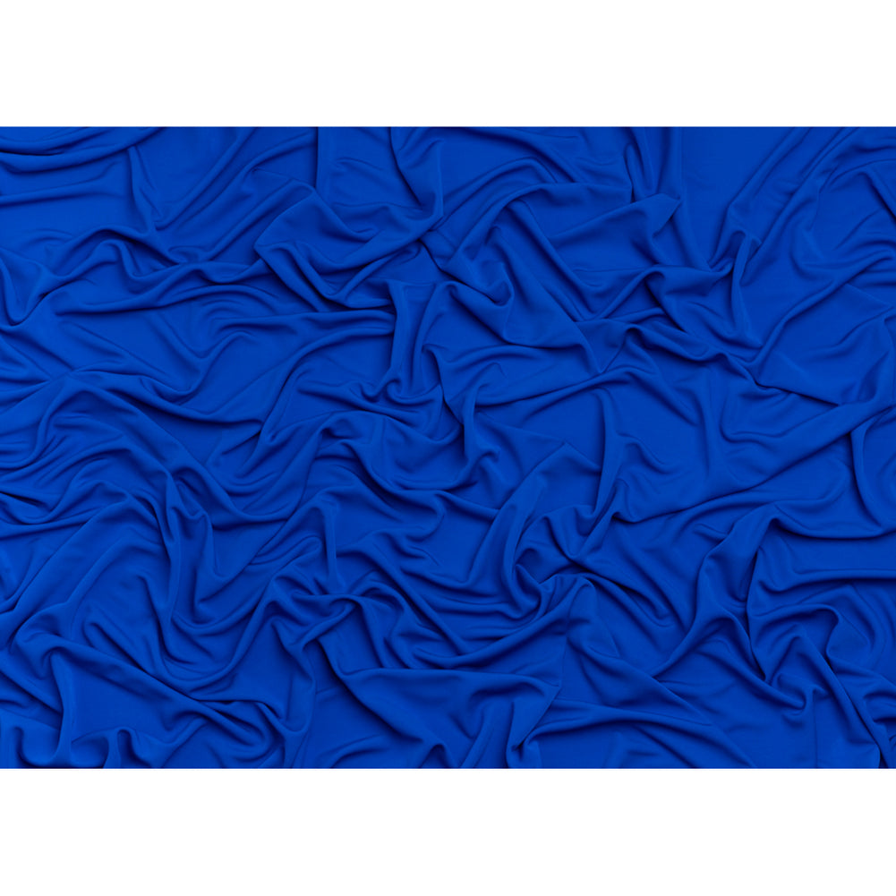 Rayon Matte Jersey - Royal Blue - Premium Collection - Full