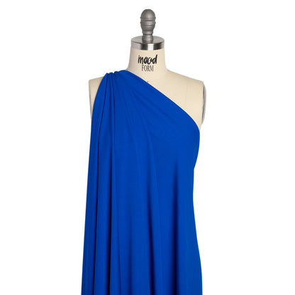 Rayon Matte Jersey - Royal Blue - Premium Collection