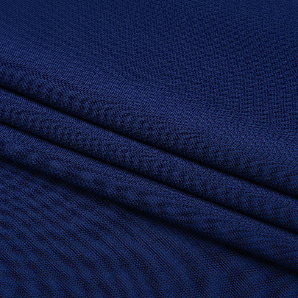 Rayon Matte Jersey - Navy - Premium Collection - Folded