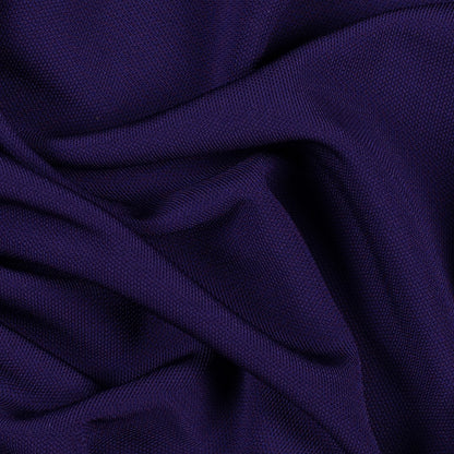Rayon Matte Jersey - Dark Plum - Premium Collection