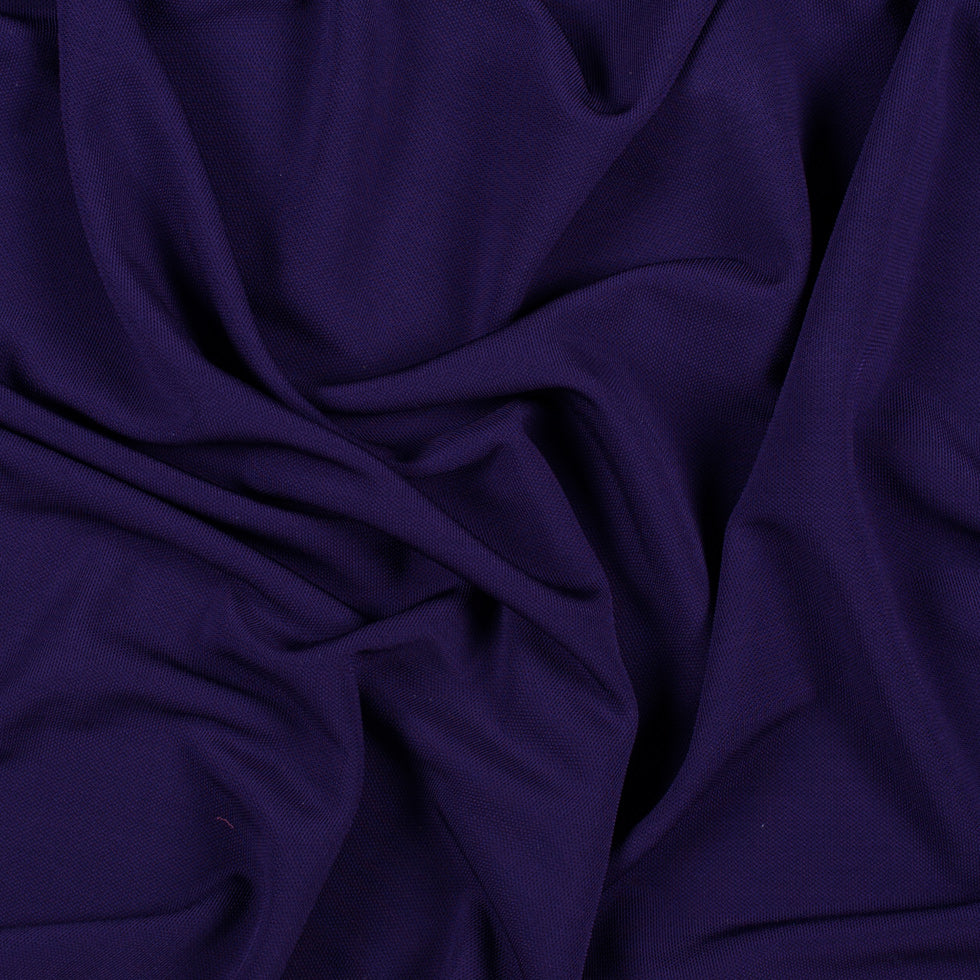 Rayon Matte Jersey - Dark Plum - Premium Collection
