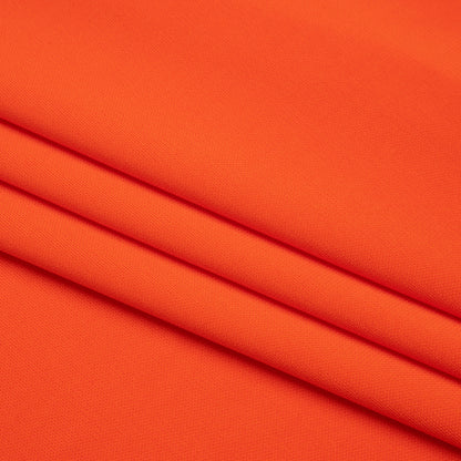 Rayon Matte Jersey - Orange - Premium Collection