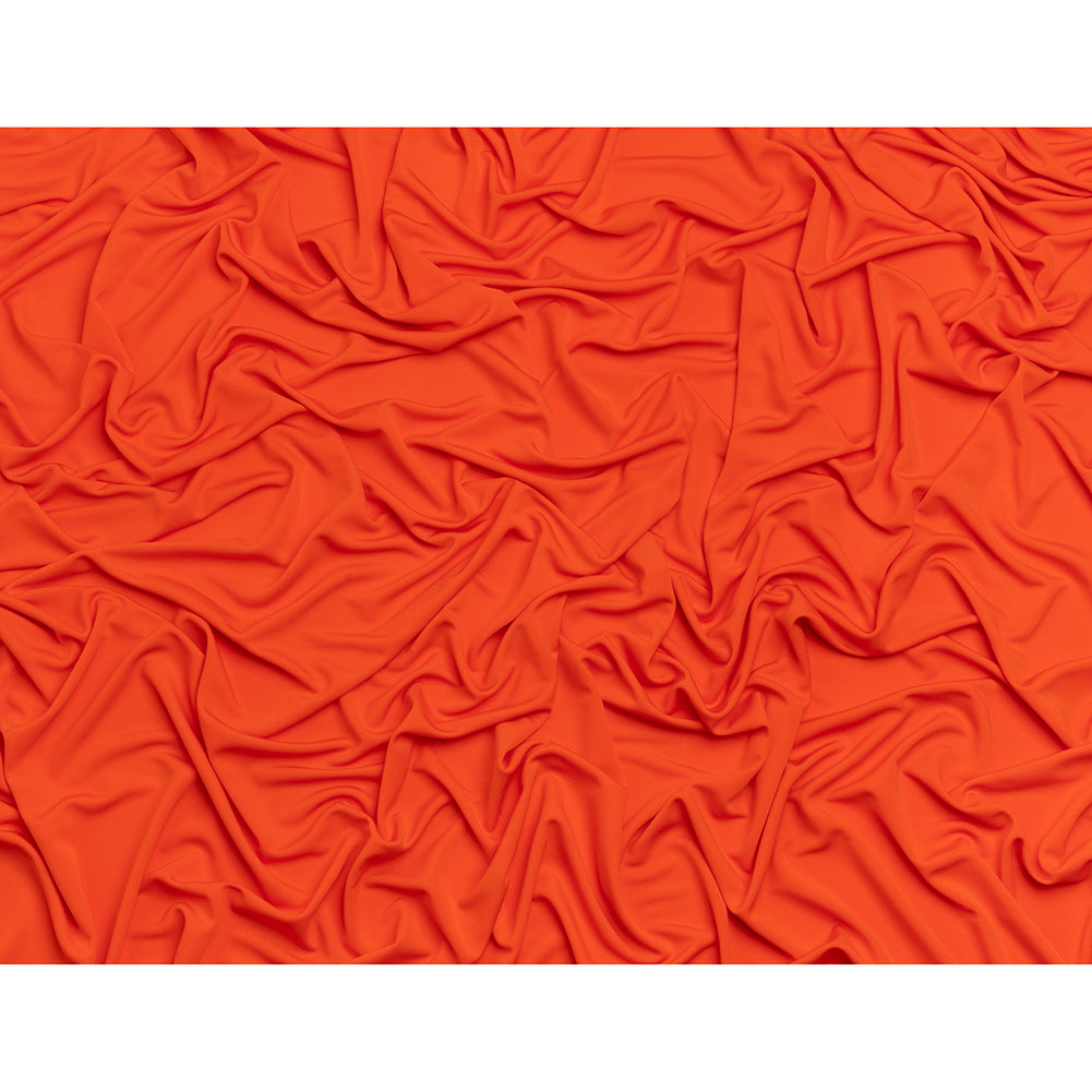 Rayon Matte Jersey - Orange - Premium Collection - Full