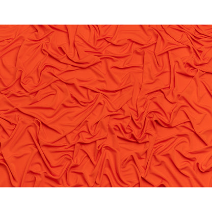 Rayon Matte Jersey - Orange - Premium Collection