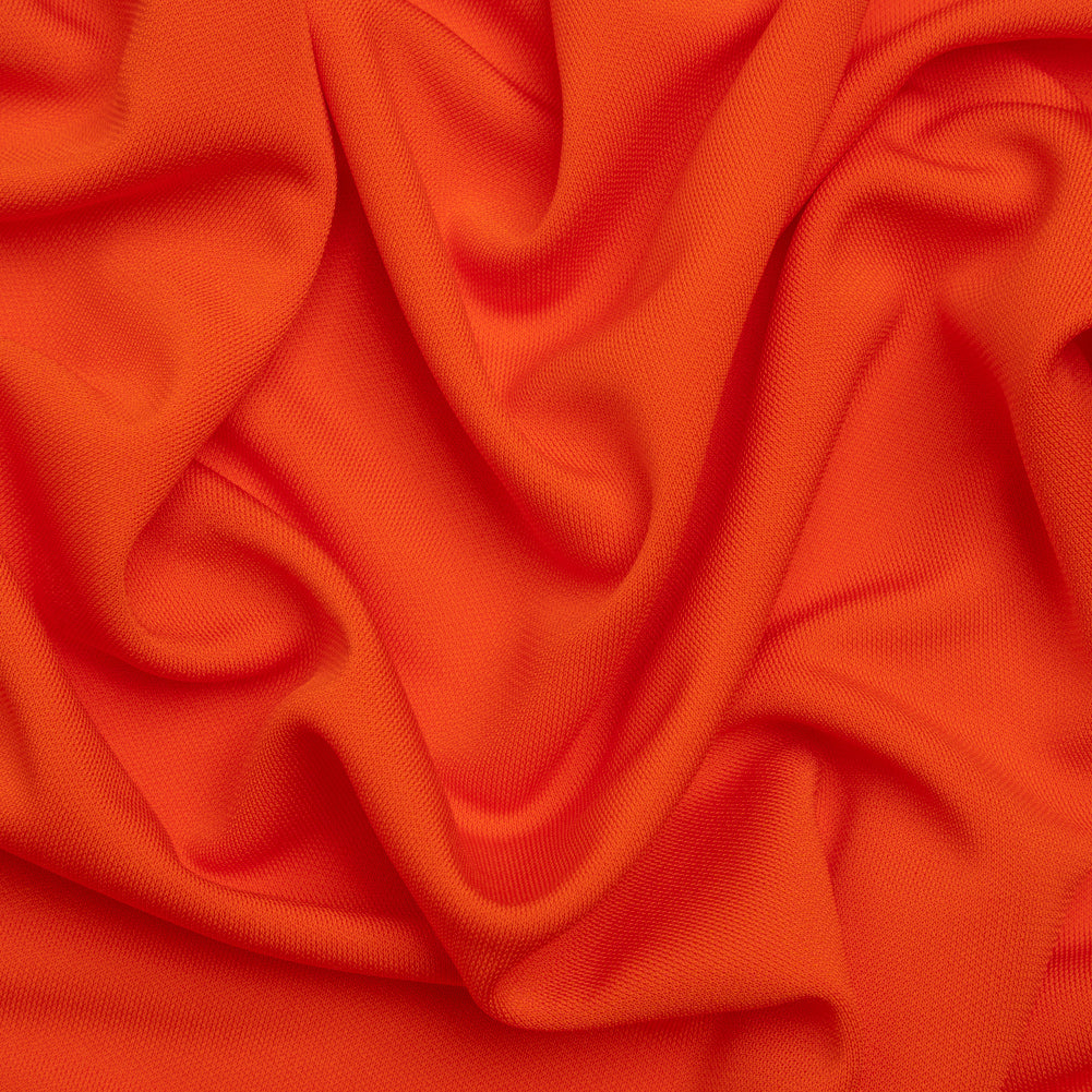 Rayon Matte Jersey - Orange - Premium Collection