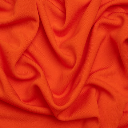 Rayon Matte Jersey - Orange - Premium Collection