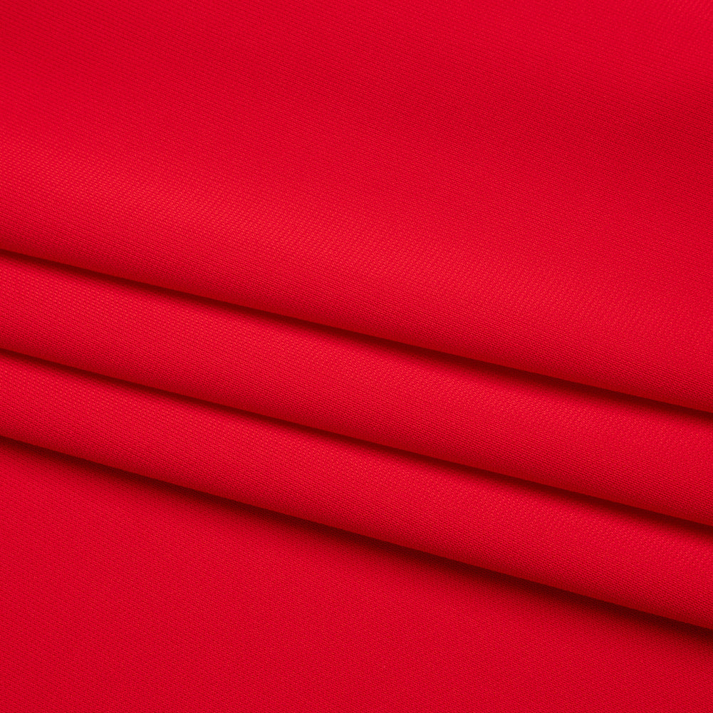Rayon Matte Jersey - Red - Premium Collection - Folded
