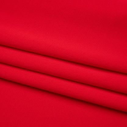 Rayon Matte Jersey - Red - Premium Collection