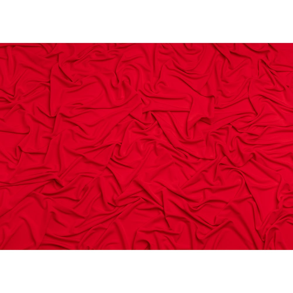 Rayon Matte Jersey - Red - Premium Collection - Full
