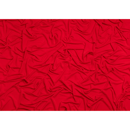 Rayon Matte Jersey - Red - Premium Collection
