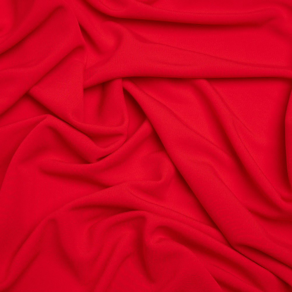 Rayon Matte Jersey - Red - Premium Collection