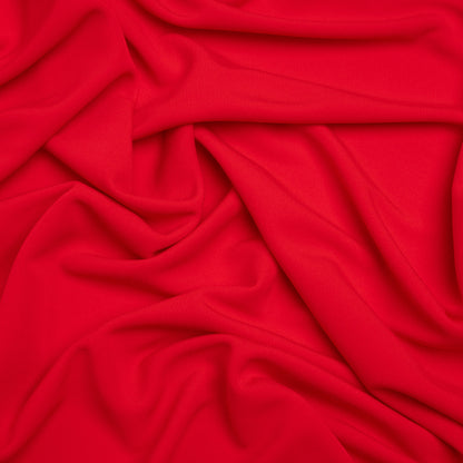 Rayon Matte Jersey - Red - Premium Collection