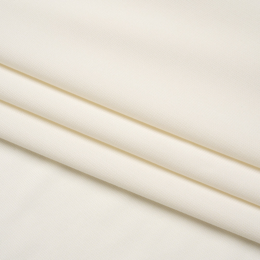 Rayon Matte Jersey - Off-White - Premium Collection - Folded