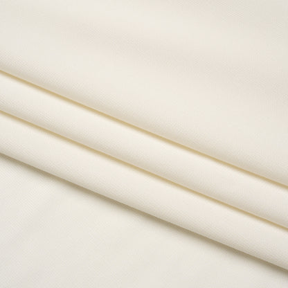 Rayon Matte Jersey - Off-White - Premium Collection