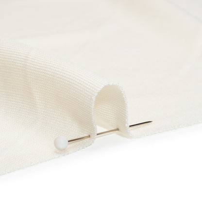 Rayon Matte Jersey - Off-White - Premium Collection