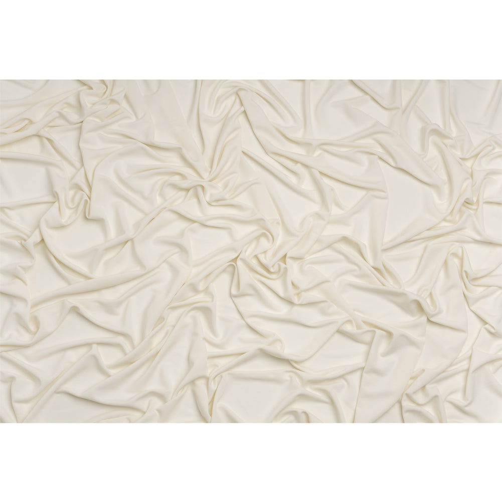 Rayon Matte Jersey - Off-White - Premium Collection - Full