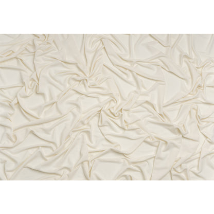 Rayon Matte Jersey - Off-White - Premium Collection