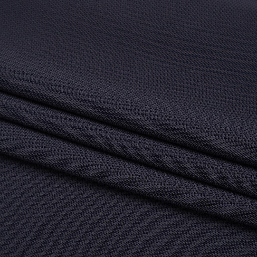 Rayon Matte Jersey - Charcoal - Premium Collection - Folded