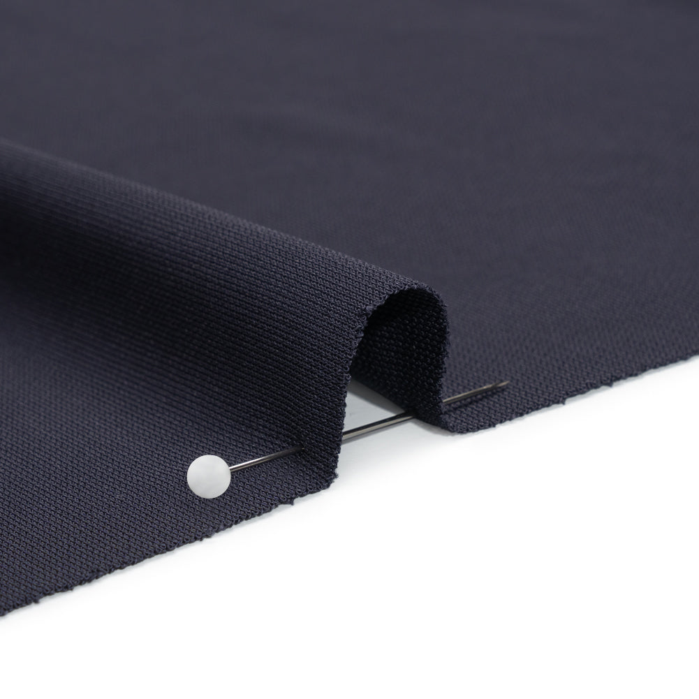 Rayon Matte Jersey - Charcoal - Premium Collection - Detail - Image 3 of 6