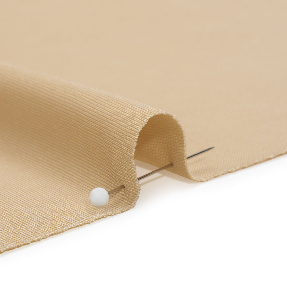 Rayon Matte Jersey - Beige - Premium Collection - Detail