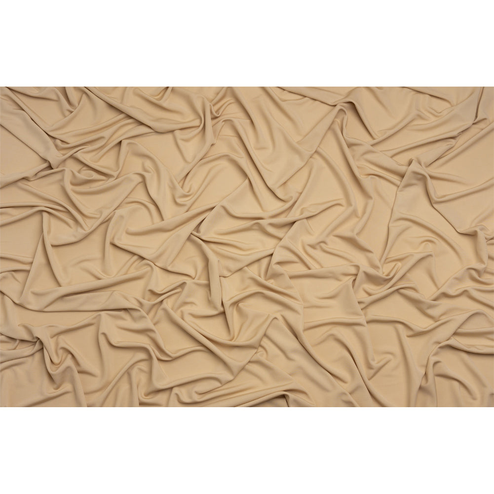 Rayon Matte Jersey - Beige - Premium Collection - Full