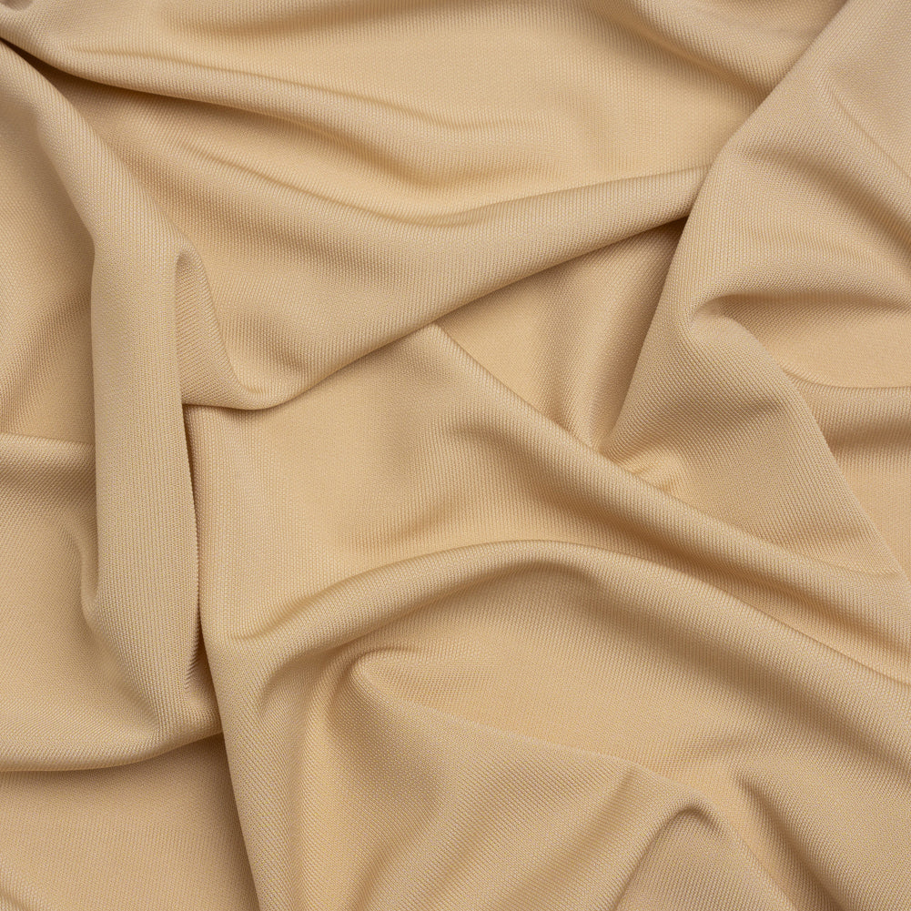 Rayon Matte Jersey - Beige - Premium Collection