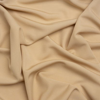 Rayon Matte Jersey - Beige - Premium Collection