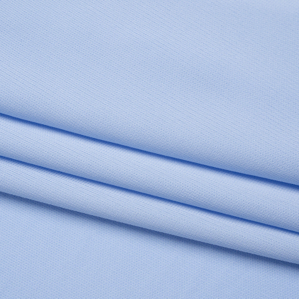Rayon Matte Jersey - Baby Blue - Premium Collection - Folded