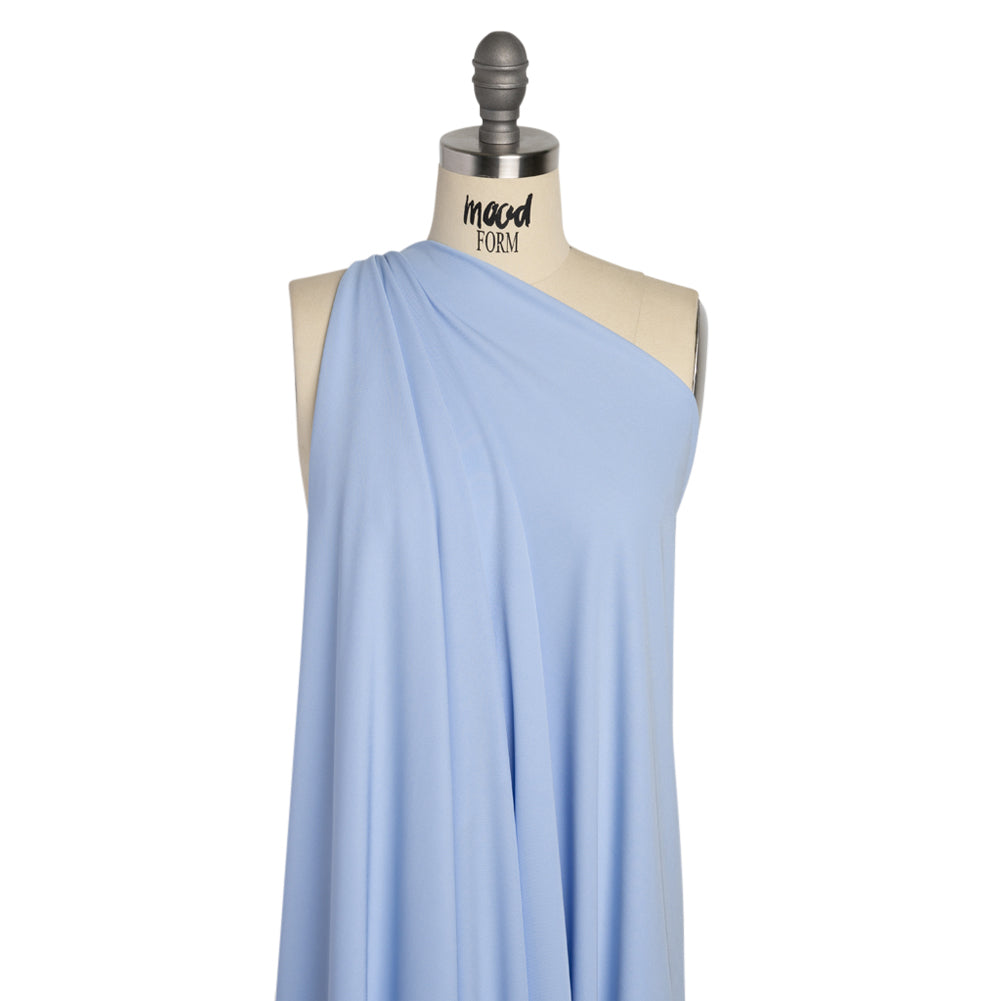 Rayon Matte Jersey - Baby Blue - Premium Collection - Drape