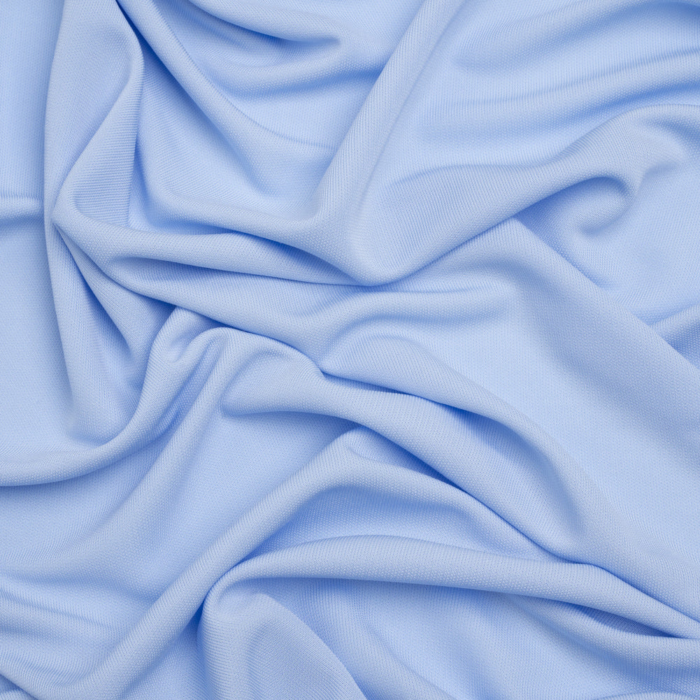 Rayon Matte Jersey - Baby Blue - Premium Collection