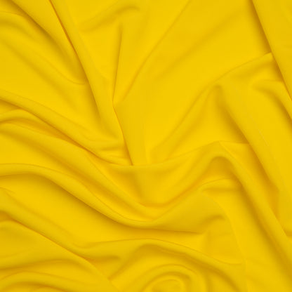 Rayon Matte Jersey - Sun Yellow - Premium Collection