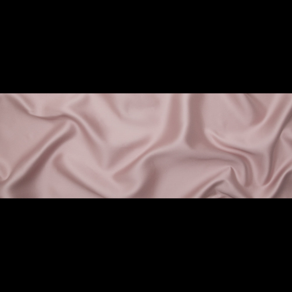 Polyester and Silk Mikado Pique Made in Italy - Rose Smoke - Premium Collection - Full