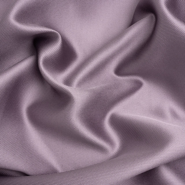Polyester and Silk Mikado Pique Made in Italy - Iris - Premium Collection