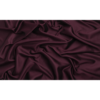 Polyester and Silk Mikado Pique Made in Italy - Potent Purple - Premium Collection