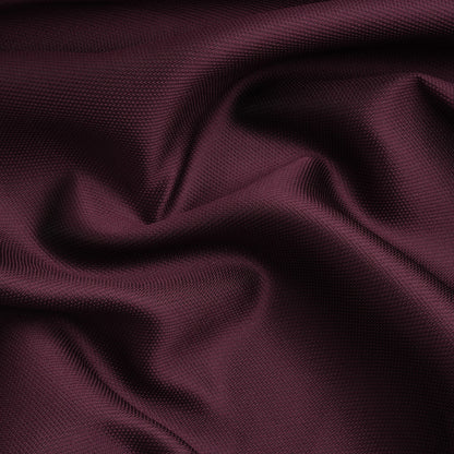 Polyester and Silk Mikado Pique Made in Italy - Potent Purple - Premium Collection