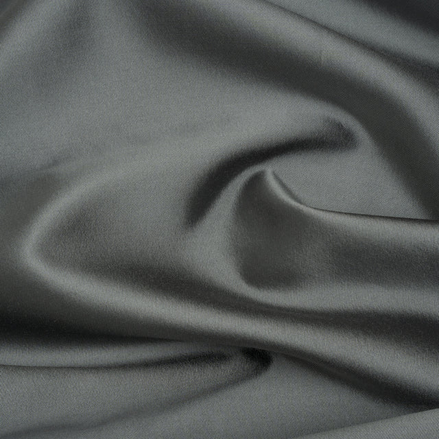 Silk Wool Twill - Stormy Sea - Premium Collection