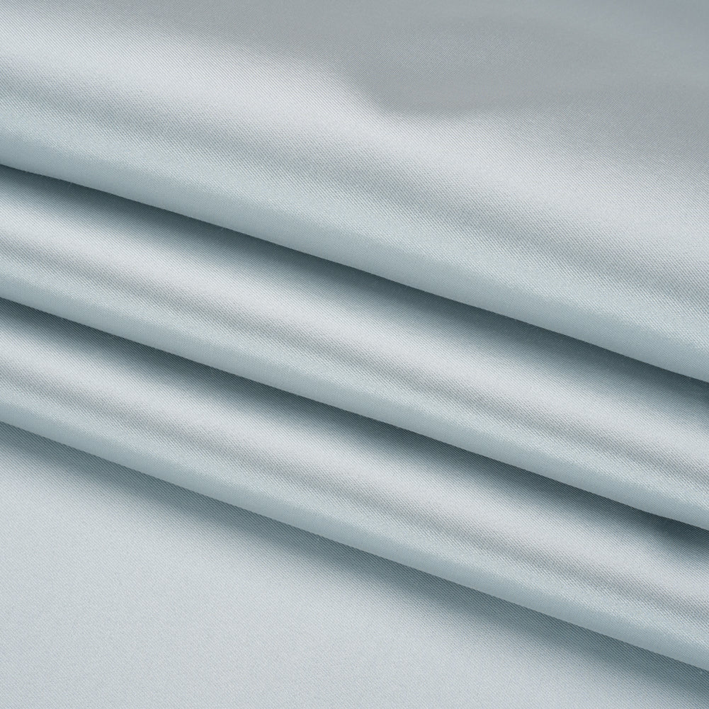 Silk Wool Twill - Wen Blue - Premium Collection Folded