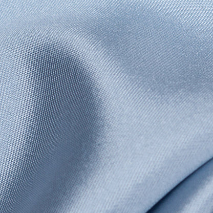 Silk Wool Twill - Winter Sky - Premium Collection Detail