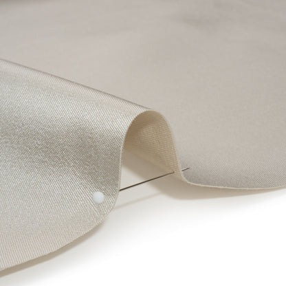 Silk Wool Twill - Icicle - Premium Collection Detail