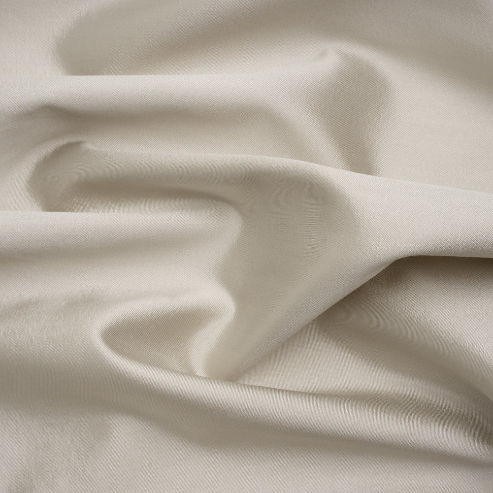 Silk Wool Twill - Icicle - Premium Collection